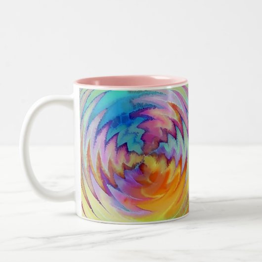 Einzigartige Tasse (Links)