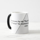 Einzigartige Tasse, Becher Verwandlungstasse (Vorderseite Links)