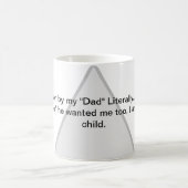 Einzigartige Tasse, Becher Verwandlungstasse (Mittel)