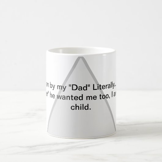 Einzigartige Tasse, Becher Verwandlungstasse (Mittel)