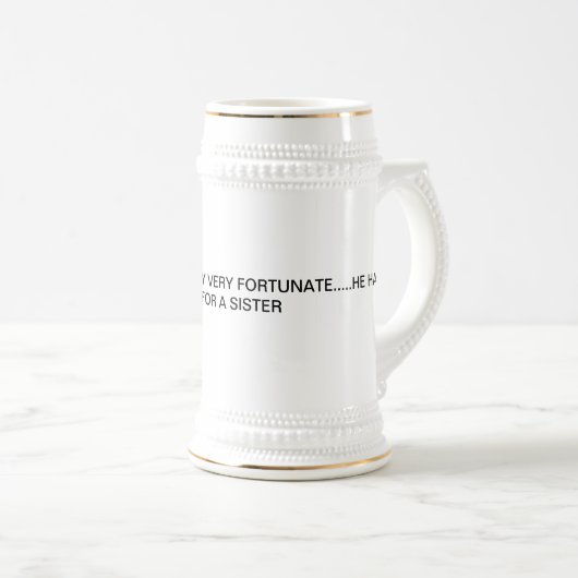 Einzigartige Tasse, Cups Bierglas (VorderseiteRechts)