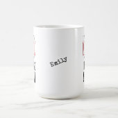 Einzigartige Tasse für Buchliebhaber, wenn ich les (Mittel)