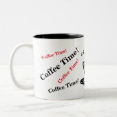 Einzigartige Tasse mit Kaffee (Links)