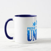 Einzigartige Tasse - wählen Sie Stil & Farbe (Links)