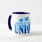 Einzigartige Tasse - wählen Sie Stil & Farbe (Vorderseite Links)