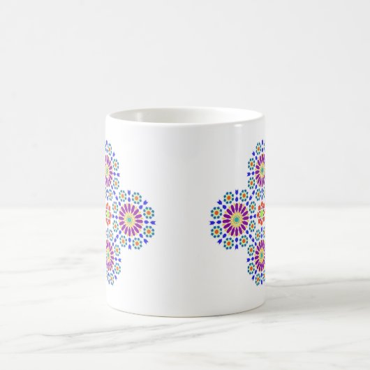 Einzigartige Tassen mit arabischem Stil. (Mittel)