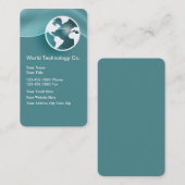Einzigartige Technologie-Visitenkarten Visitenkarte (Vorne/Hinten)