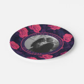 Einzigartige Teller zum Rose-Jubiläum für Sommerho (Schrägansicht)