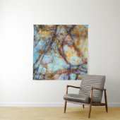 Einzigartige Textur of natural stone - marble, ony Wandteppich (Beispiel (Horizontal))