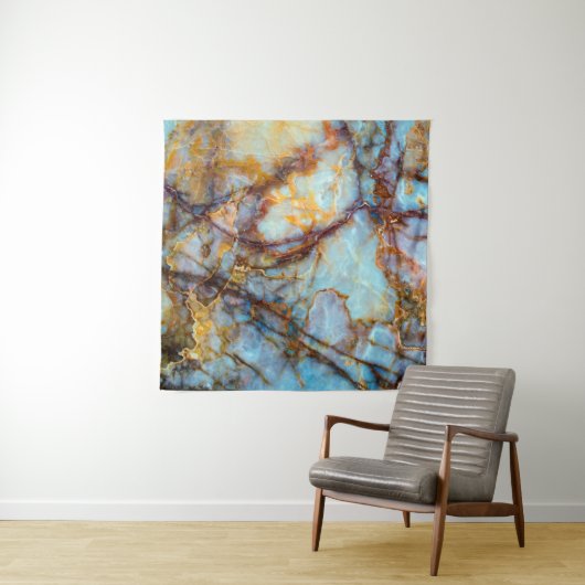 Einzigartige Textur of natural stone - marble, ony Wandteppich (Beispiel)