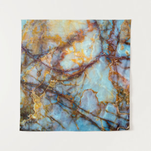 Einzigartige Textur of natural stone - marble, ony Wandteppich