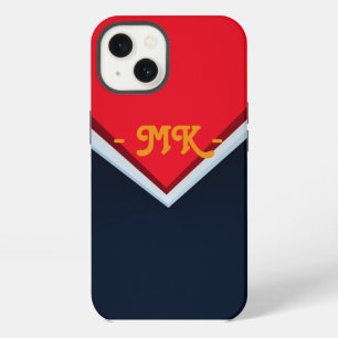 EINZIGARTIGE THICK RICH PERSONALISIERTE CLASSIC ST iPhone 13 HÜLLE
