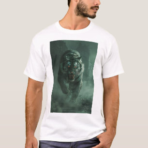 Einzigartige Tigerzombies wandern durch F T-Shirt