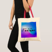 Einzigartige Tote Tasche - Feiern Sie Individualit (Vorderseite (Produkt))