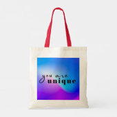 Einzigartige Tote Tasche - Feiern Sie Individualit (Rückseite)