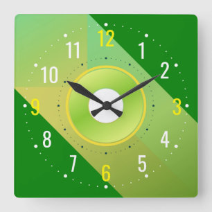 Einzigartige & Traditionelle Dekoration - Modernes Quadratische Wanduhr