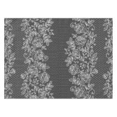 Einzigartige, transparente Blumenlatte auf jeder B Tischdecke (Vorderseite (Horizontal))