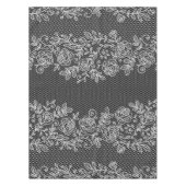 Einzigartige, transparente Blumenlatte auf jeder B Tischdecke (Vorderseite)