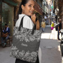 Einzigartige, transparente Faux-Floral-Spitze pers