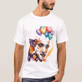 Einzigartige Träume T-Shirt (Vorderseite)