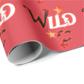 "Einzigartige trendy Geschenke: Einmalige Designs" Geschenkpapier (Rolleneckpunkt)