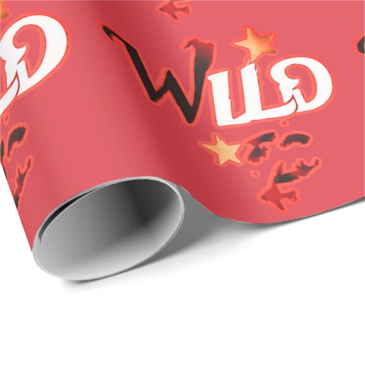 "Einzigartige trendy Geschenke: Einmalige Designs" Geschenkpapier (Rolleneckpunkt)