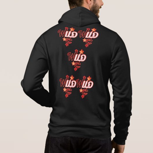"Einzigartige trendy Geschenke: Einmalige Designs" Hoodie (Rückseite)