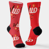 "Einzigartige trendy Geschenke: Einmalige Designs" Socken (Gewinkelt)