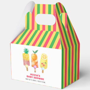 Einzigartige tropische Fruchtsäfte Creme Pop Babyd Geschenkschachtel