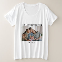 Einzigartige Überraschung für den Muttertag Große Größe T-Shirt