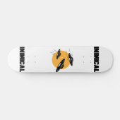 Einzigartige UFO-Attacke! Skateboard (Horizontal)