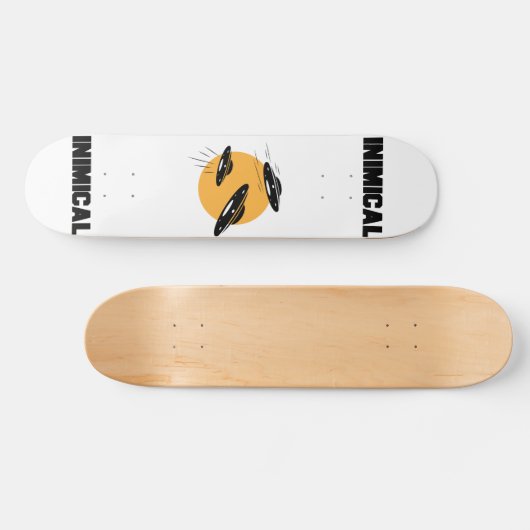 Einzigartige UFO-Attacke! Skateboard (Horizontal)