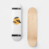 Einzigartige UFO-Attacke! Skateboard (Vorderseite)