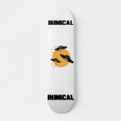 Einzigartige UFO-Attacke! Skateboard (Vorne)