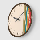 Einzigartige Uhr der 70er Jahre (Winkel)