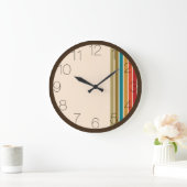 Einzigartige Uhr der 70er Jahre (Zuhause)