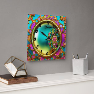 Einzigartige Uhr - Stilvoll, modern und perfekt