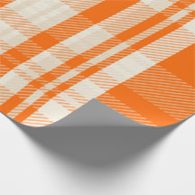 Einzigartige und atemberaubende Orange-Crem-Farbko