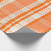 Einzigartige und atemberaubende Orange- und Creme-