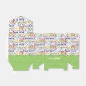 Einzigartige und besondere 100. Geburtstagsgeschen Geschenkschachtel (Ungefaltet)