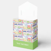 Einzigartige und besondere 100. Geburtstagsgeschen Geschenkschachtel (Geöffnet)