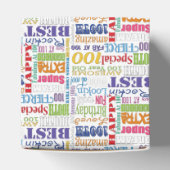 Einzigartige und besondere 100. Geburtstagsgeschen Geschenkschachtel (Oben)