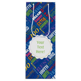 Einzigartige und besondere 100. Geburtstagsgeschen Geschenktüte Für Weinflaschen