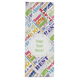 Einzigartige und besondere 100. Geburtstagsgeschen Geschenktüte Für Weinflaschen