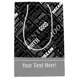 Einzigartige und besondere 100. Geburtstagsgeschen Mittlere Geschenktüte