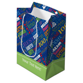Einzigartige und besondere 100. Geburtstagsgeschen Mittlere Geschenktüte
