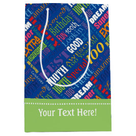 Einzigartige und besondere 100. Geburtstagsgeschen Mittlere Geschenktüte