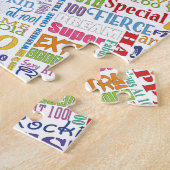 Einzigartige und besondere 100. Geburtstagsgeschen Puzzle (Seite)