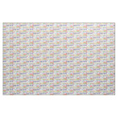 Einzigartige und besondere 100. Geburtstagsgeschen Stoff (Yard (91,4 cm))