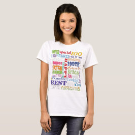 Einzigartige und besondere 100. Geburtstagsgeschen T-Shirt